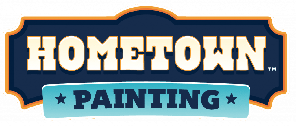 hometown painting company logo