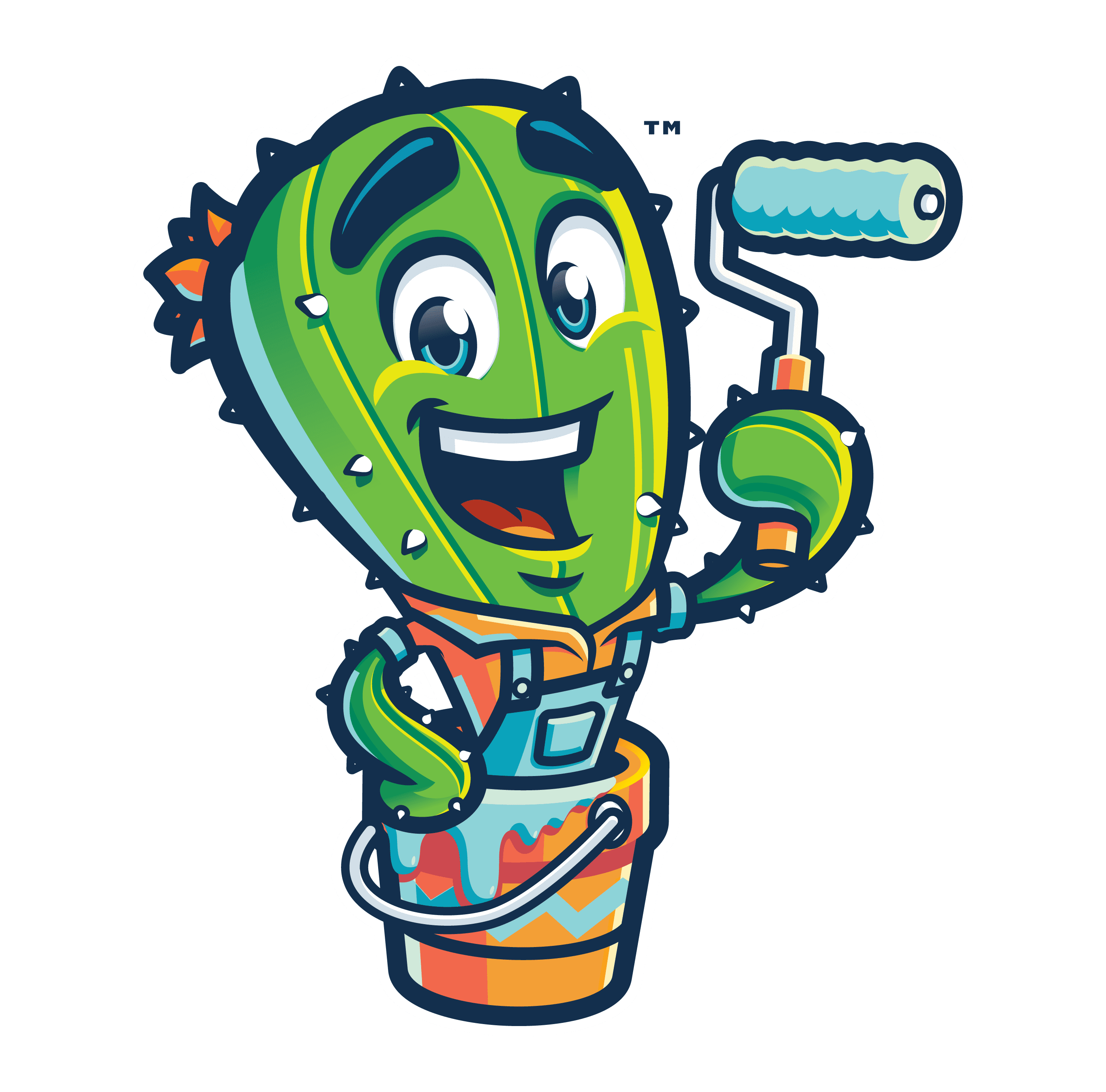 hometown painting company phoenix az mascot