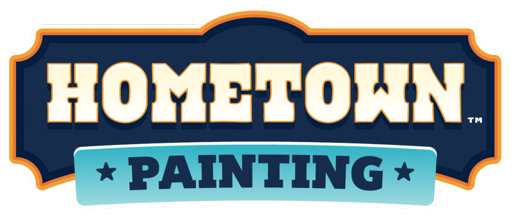 hometown painting company logo